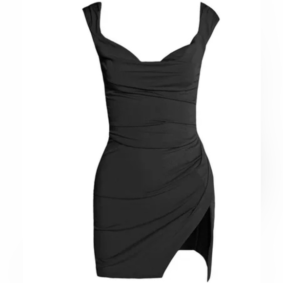 Tiger Mist Black Joslyn Mini dress SOLD OUT - Picture 3 of 14